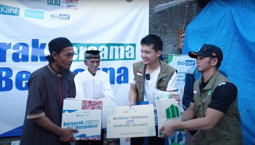 Paragon Berbagi Kebaikan - Pemberian Sembako di Kampung Sahabat