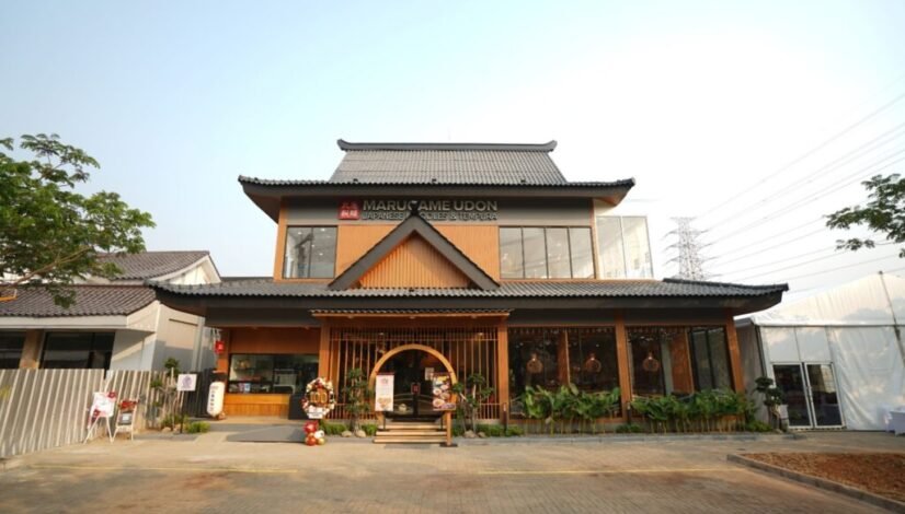Salah Satu Outlet Marugame Udon Indonesia