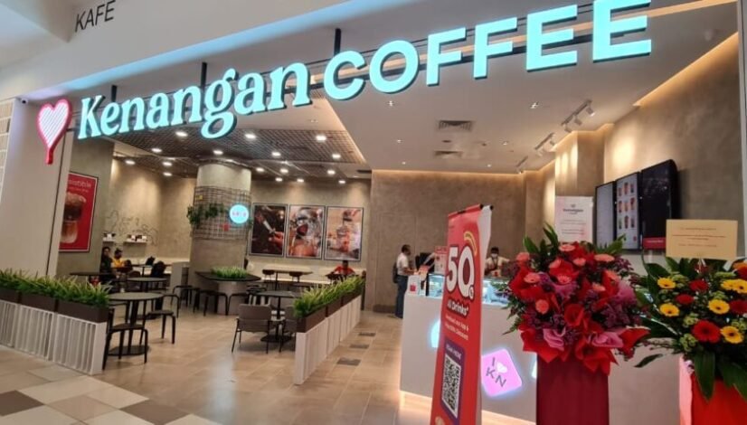 Salah satu Gerai yang dimiliki oleh Kopi Kenangan