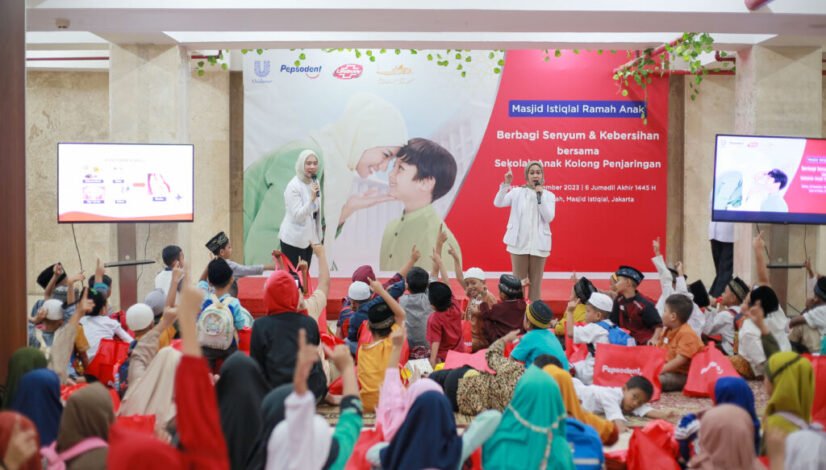 Unilever Indonesia Memberikan Edukasi Perilaku Hidup Bersih dan Sehat (PHBS) pada Anak-Anak di Lingkungan Pendidikan