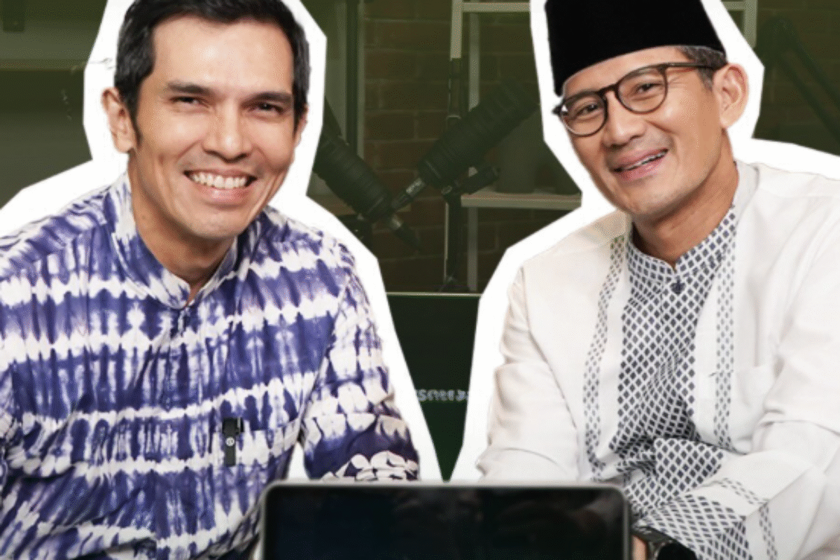 Adrian Maulana menghadirkan konten yang tak luput dari sentuhan nilai keislaman