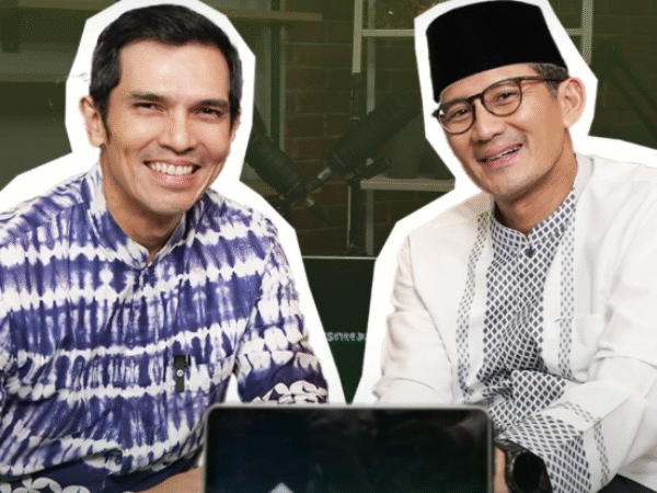 Adrian Maulana menghadirkan konten yang tak luput dari sentuhan nilai keislaman