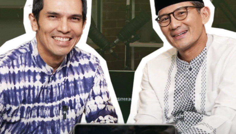 Adrian Maulana menghadirkan konten yang tak luput dari sentuhan nilai keislaman