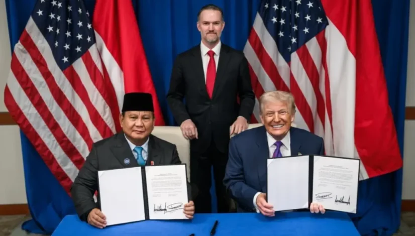 Presiden RI Prabowo Subianto dan Presiden AS Donald Trump menandatangani kesepakatan perjanjian dagang bagi kedua negara - Kontroversi Klausul Halal