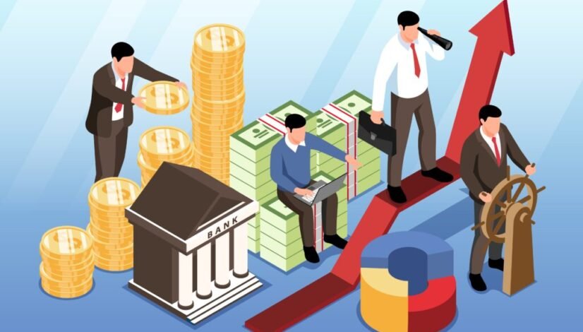 Investment Horizontal Illustration