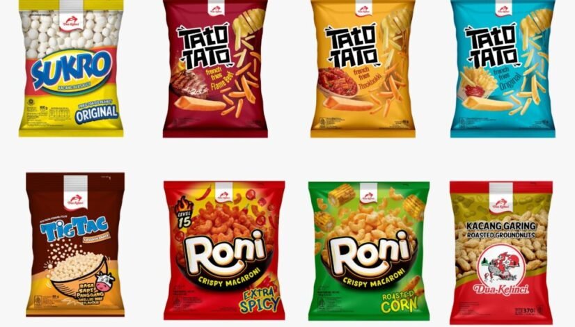 Dua Kelinci Memasarkan Beragam Produk Camilan