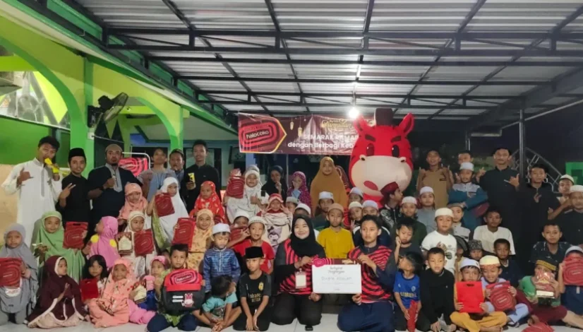 Es Krim Cokelat Halal