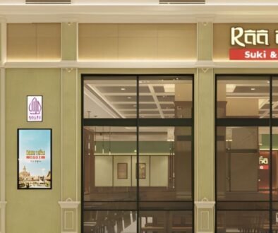 Outlet terbaru Raa Cha di Pakuwon Bekasi