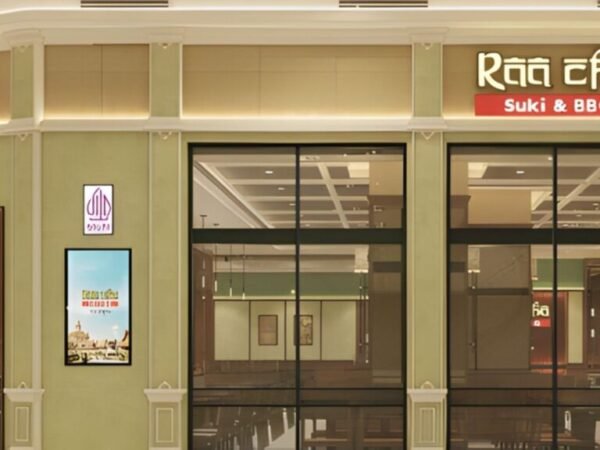 Outlet terbaru Raa Cha di Pakuwon Bekasi