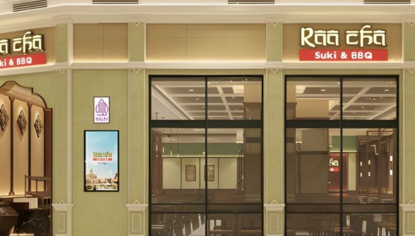 Outlet terbaru Raa Cha di Pakuwon Bekasi