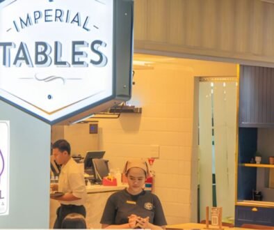 Imperial Tables merupakan restoran yang berada di bawah naungan Imperial Group