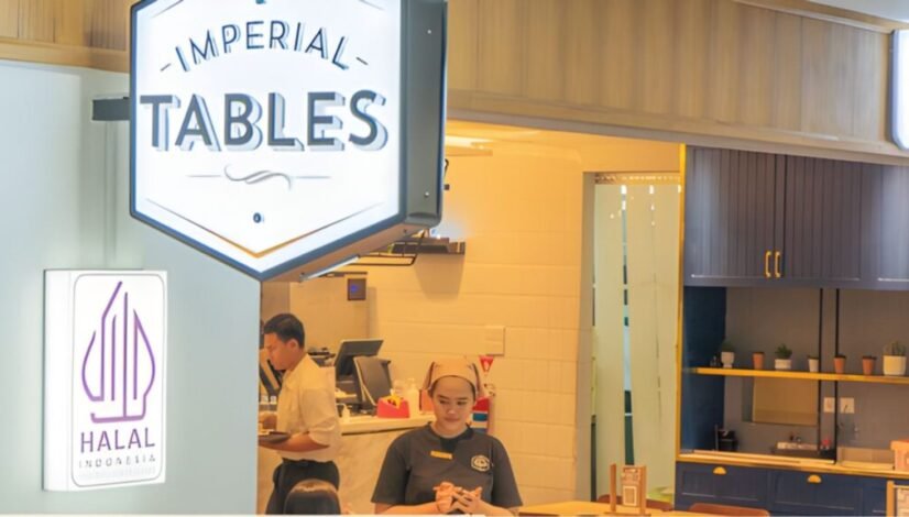 Imperial Tables merupakan restoran yang berada di bawah naungan Imperial Group