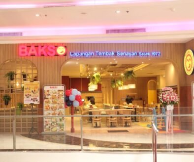 Salah Satu Outlet Bakso Lapangan Tembak