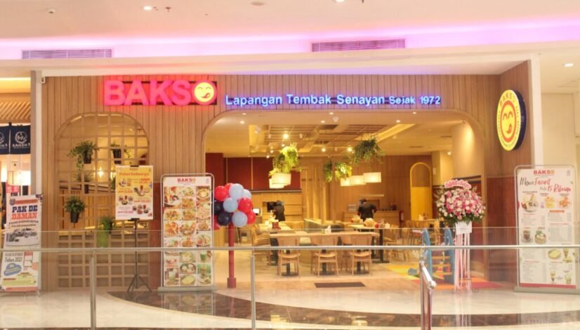 Salah Satu Outlet Bakso Lapangan Tembak