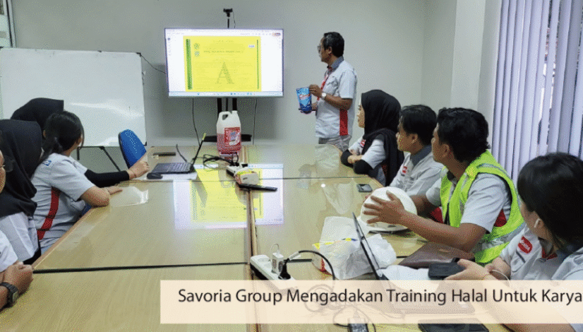 Savoria Group Mengadakan Training Halal Untuk Karyawannya
