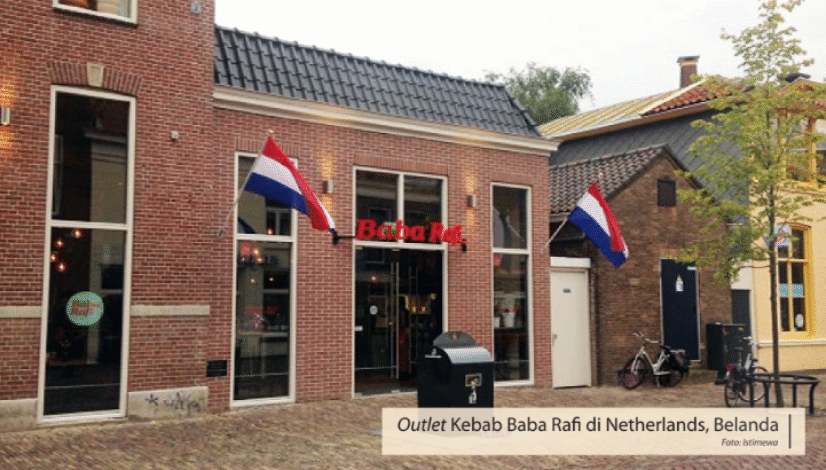 Kebab Turki Asal Indonesia yang Mendunia