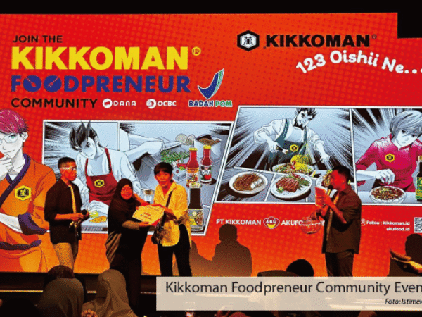 Kikkoman Foodpreneur Community Event