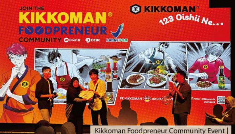 Kikkoman Foodpreneur Community Event
