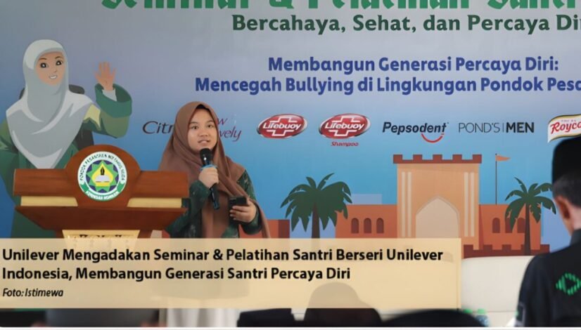 Seminar & Pelatihan Santri Berseri Unilever Indonesia