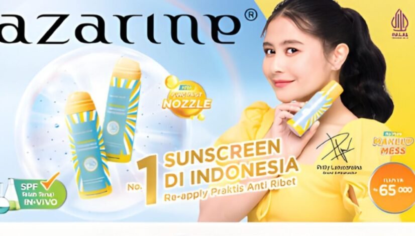 Produk Azarine tersertifikasi halal