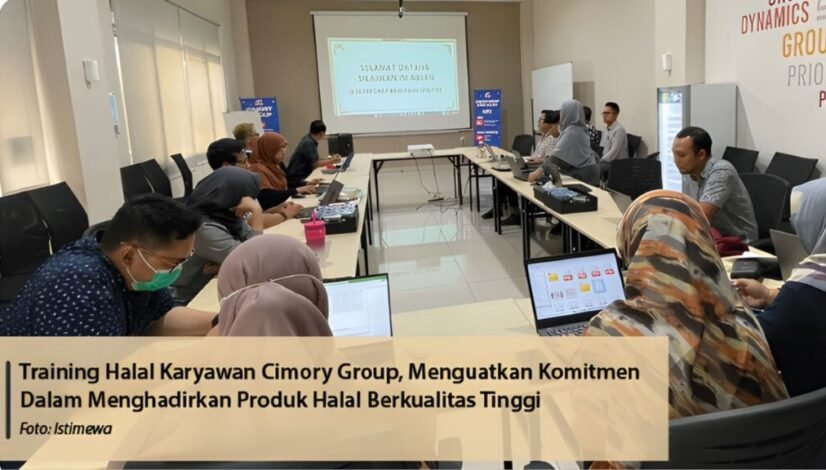 Training Halal Karyawan Cimory Group