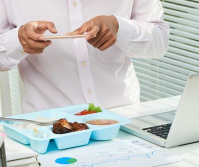 Taking Picture of Appetizing Lunch