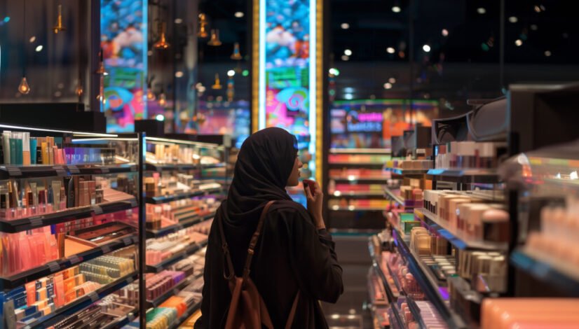 women-shopping-buying-consumer-products-customer-day-celebration