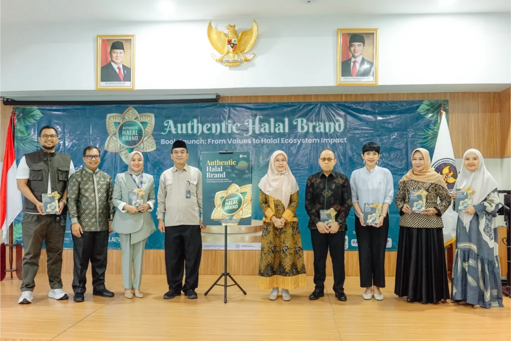 Peluncuran Buku Authentic Halal Brand