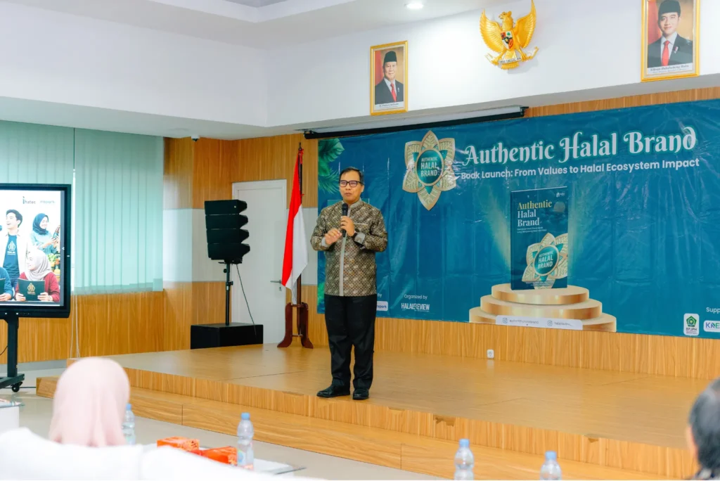 Peluncuran Buku Authentic Halal Brand 