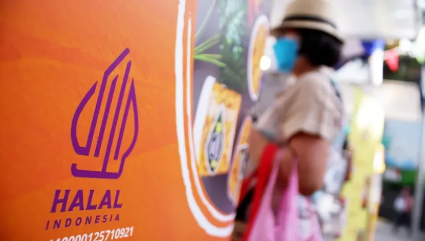 Psikologi warna ungu logo halal