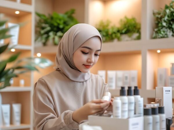 young-indonesian-woman-packing-skincare-orders-professional-attire