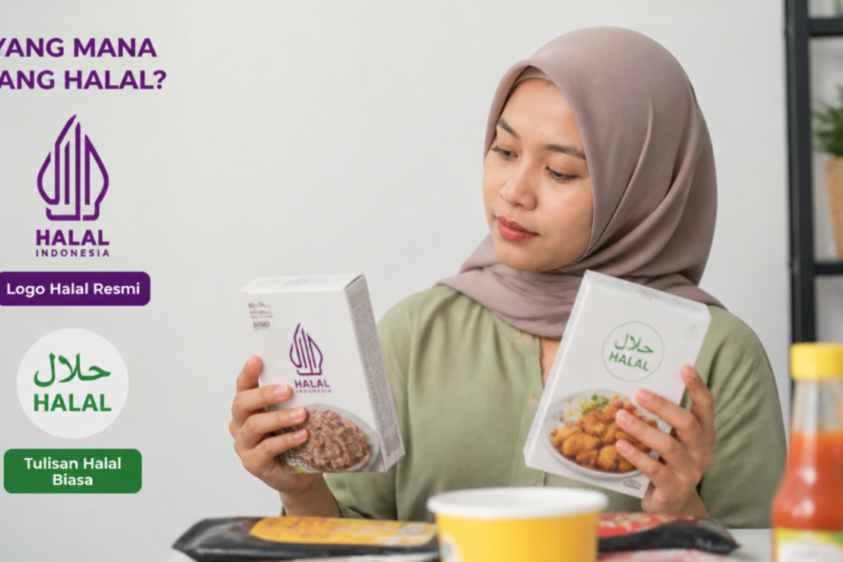 Seberapa Tahu Konsumen Membedakan Logo Halal Resmi dengan Tulisan Halal Biasa