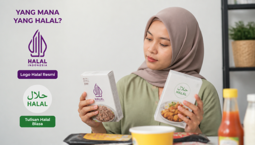 Seberapa Tahu Konsumen Membedakan Logo Halal Resmi dengan Tulisan Halal Biasa